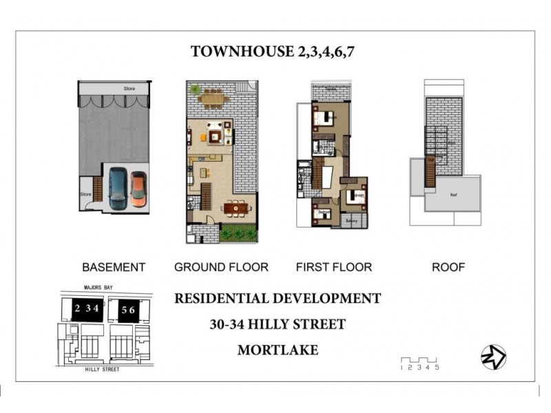 30 – 34 Hilly Street, Mortlake NSW 2137
