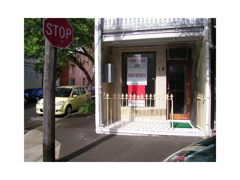 16 Buckingham Street, Surry Hills NSW 2010