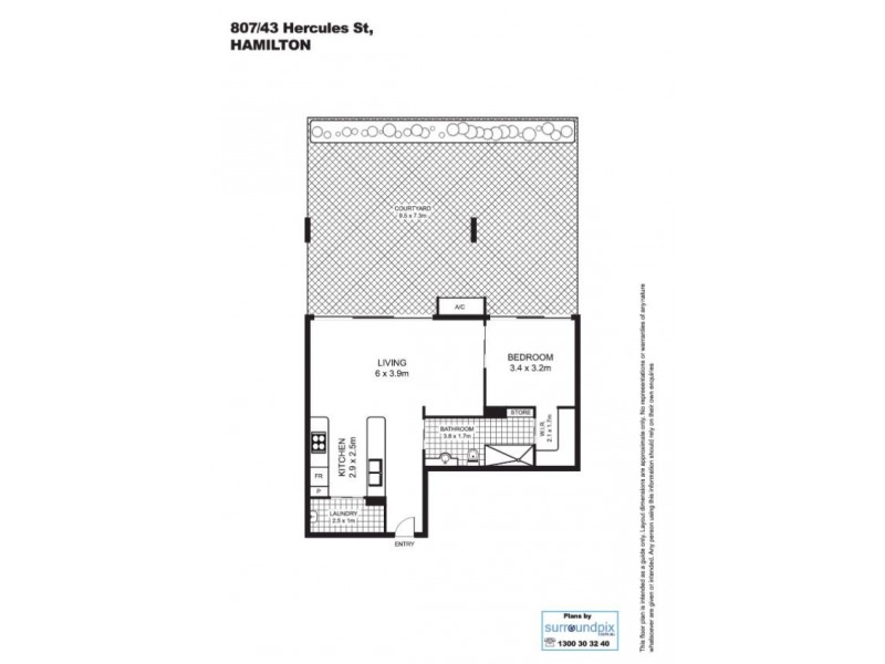 807/43 Hercules Street, Hamilton QLD 4007