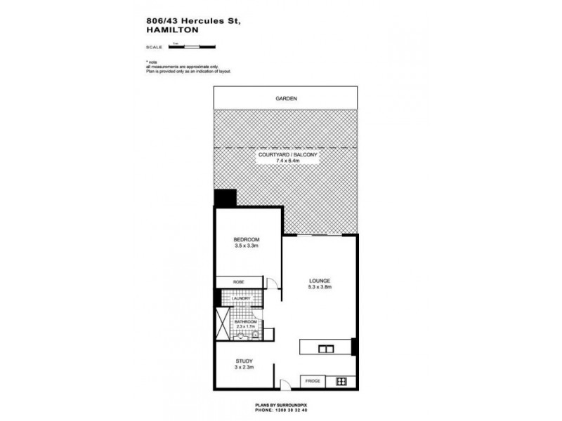 805/43 Hercules Street, Hamilton QLD 4007