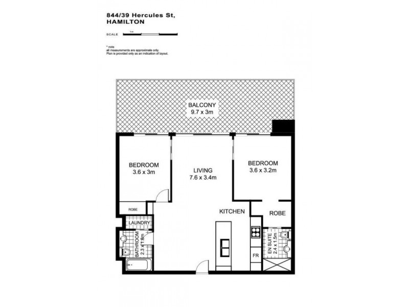 844/43 Hercules Street, Hamilton QLD 4007