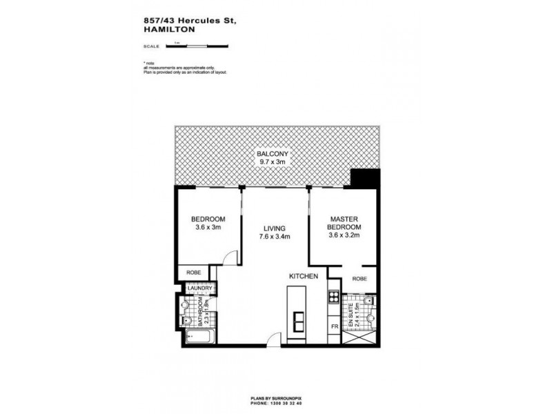 857/43 Hercules Street, Hamilton QLD 4007