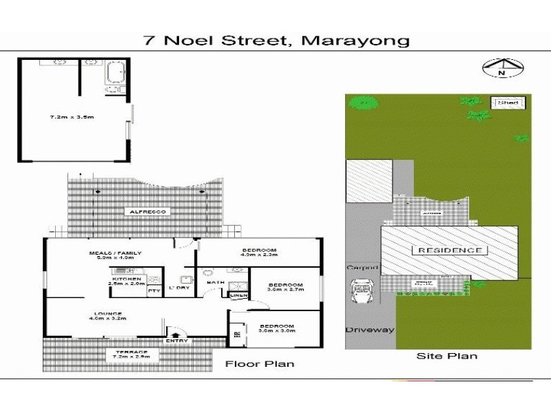 7 Noel Street, Marayong NSW 2148 Floorplan