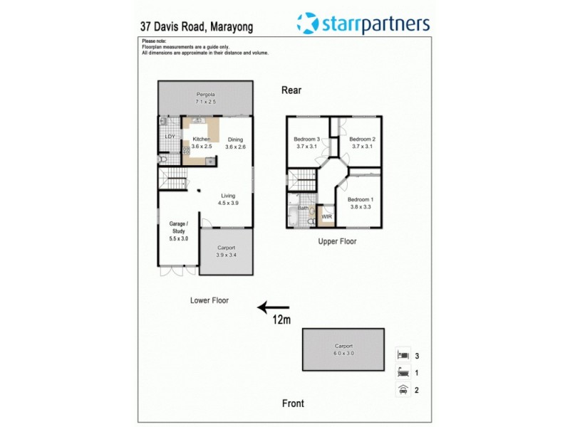 37 Davis Road, Marayong NSW 2148 Floorplan