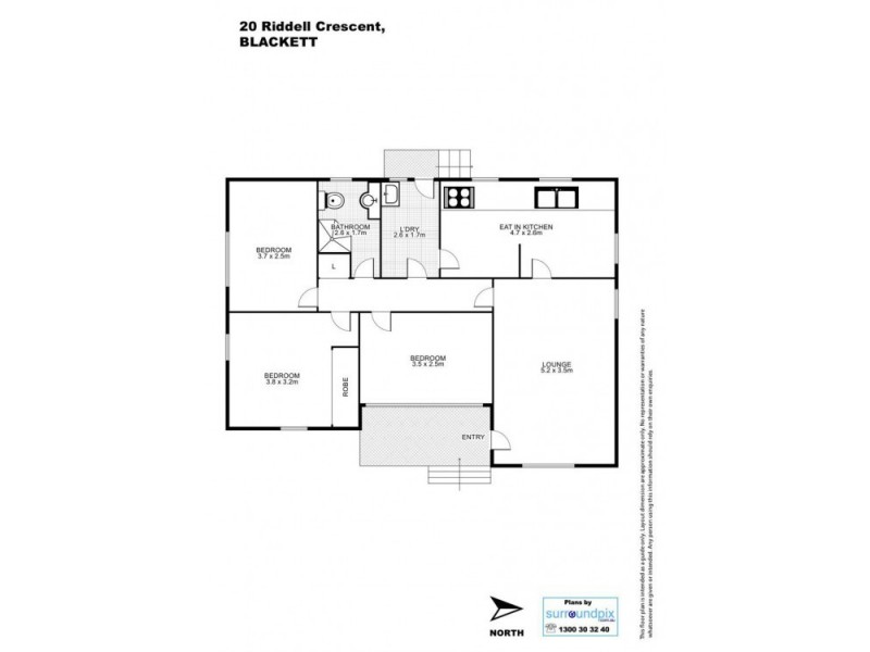 20 Riddell Crescent, Blackett NSW 2770