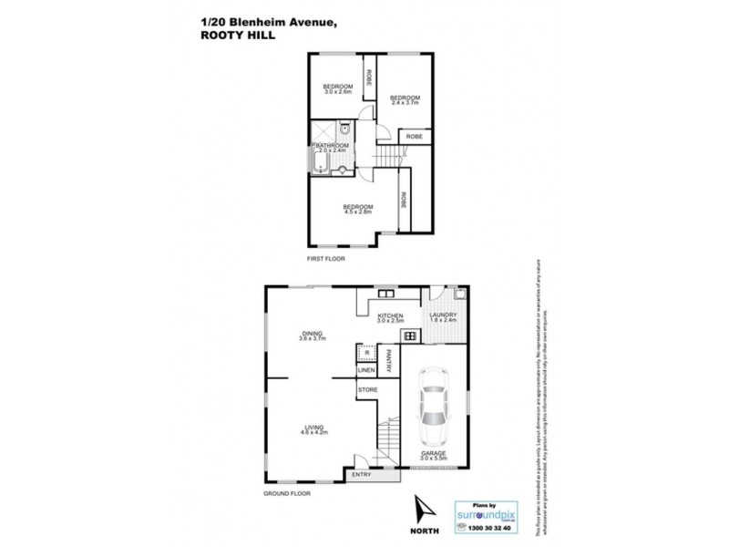 1/20 Blenheim Avenue, Rooty Hill NSW 2766