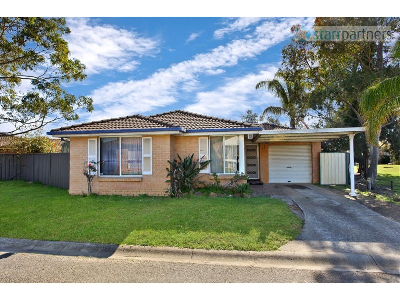 12/8 Plunkett Crescent, Mount Druitt NSW 2770