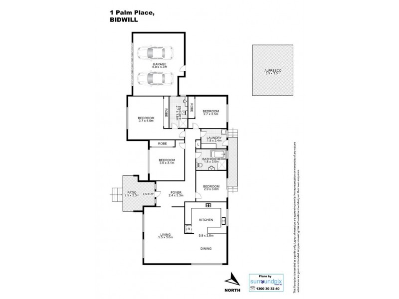 1 Palm Place, Bidwill NSW 2770