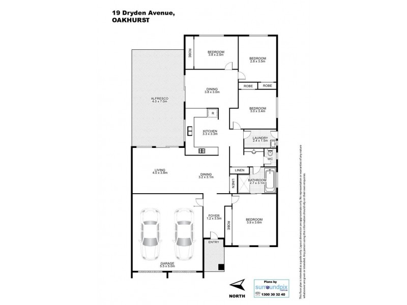 19 Dryden Avenue, Oakhurst NSW 2761