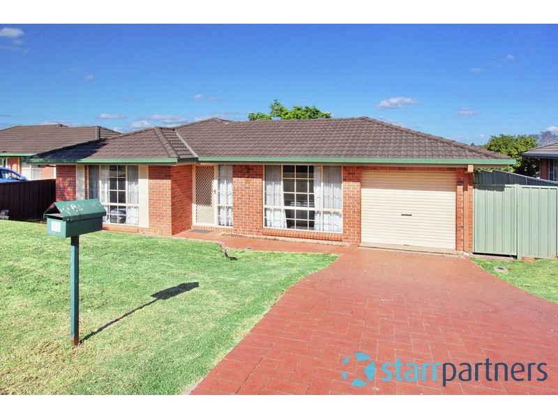 50 Aquilina Drive, Plumpton NSW 2761