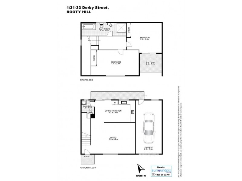 1/31-33 Derby Street, Rooty Hill NSW 2766