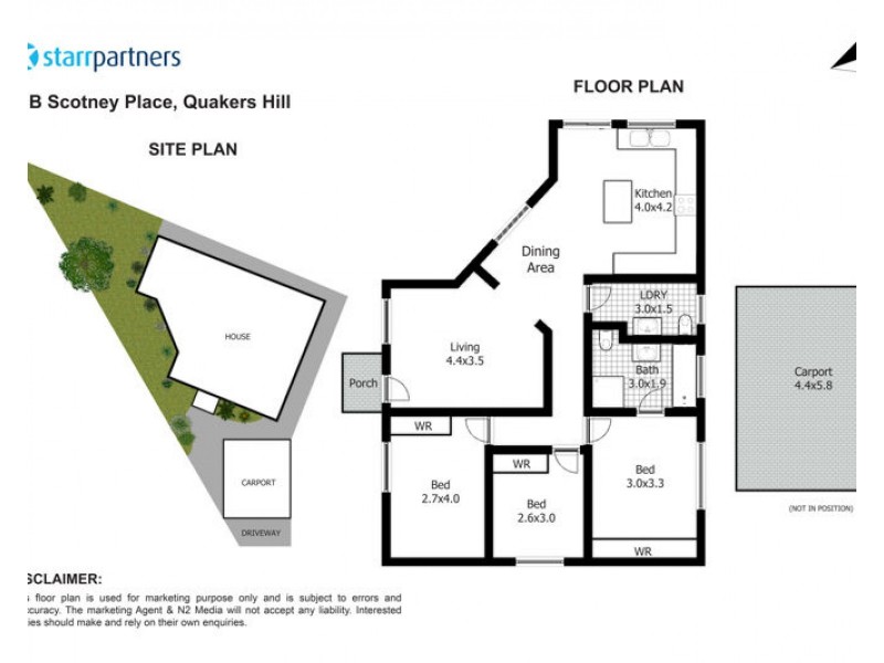 11B Scotney Place, Quakers Hill NSW 2763