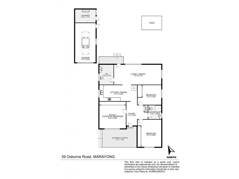 39 Osborne Road, Marayong NSW 2148