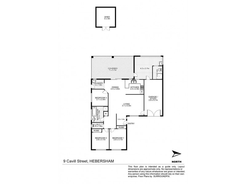 9 Cavill Street, Hebersham NSW 2770