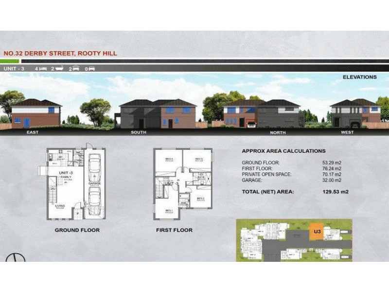 32 Derby Street, Rooty Hill NSW 2766 Floorplan