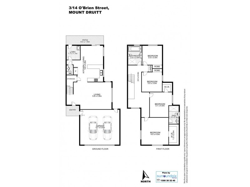 3/14 O’Brien Street, Mount Druitt NSW 2770