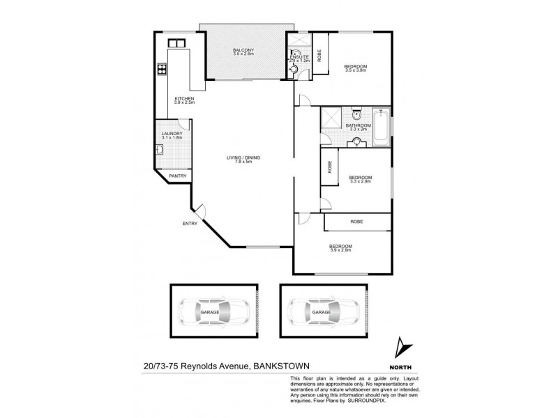 20/73-75 Reynolds Avenue, Bankstown NSW 2200