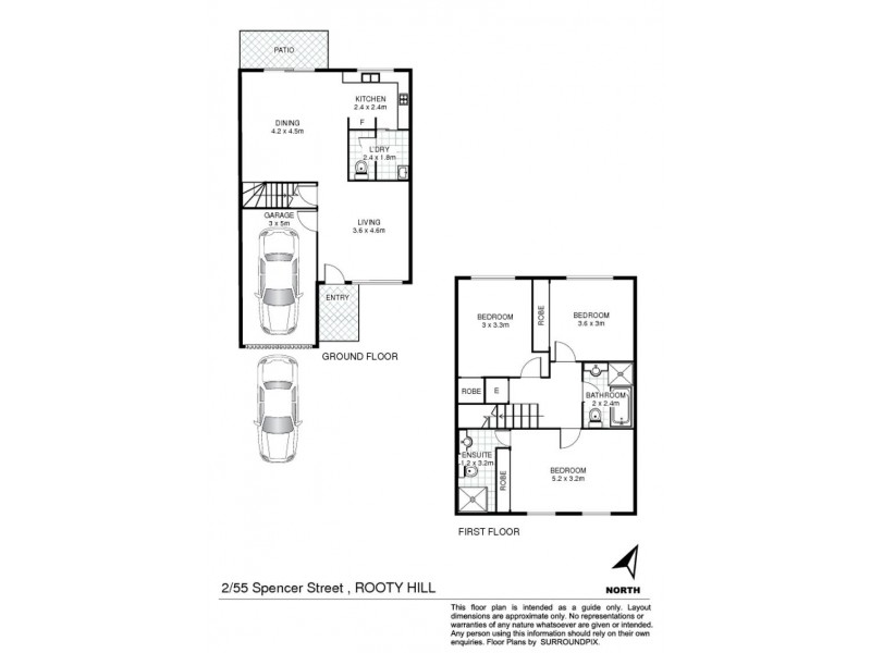 2/55 Spencer Street, Rooty Hill NSW 2766
