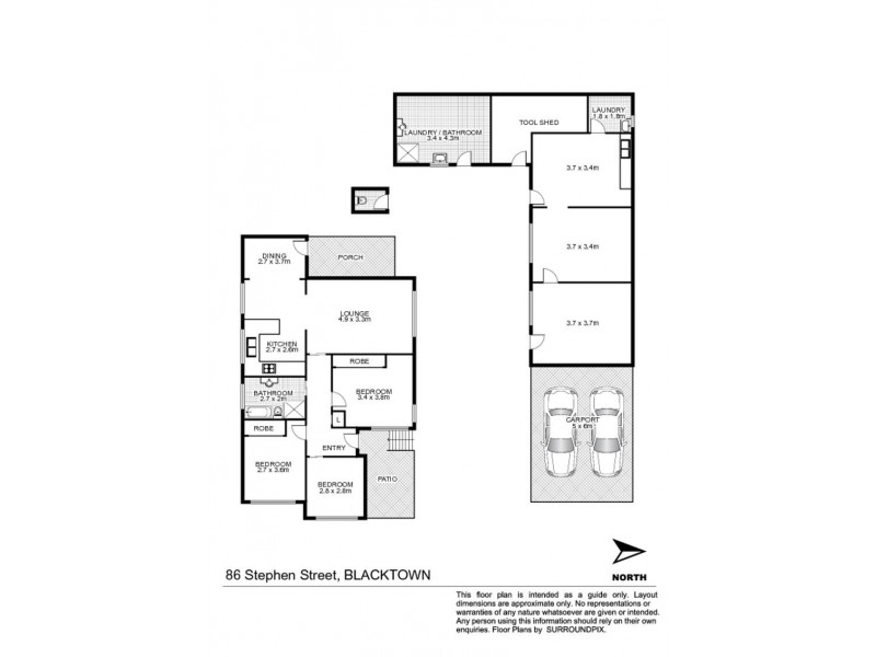 86 Stephen Street, Blacktown NSW 2148