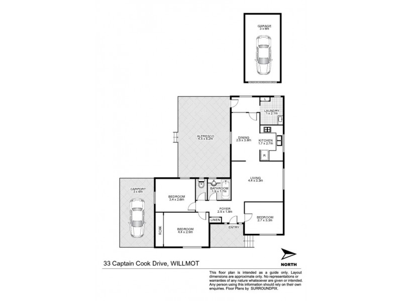 33 Captain Cook Drive, Willmot NSW 2770