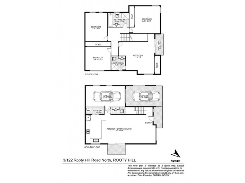 3/122 Rooty Hill Road North, Rooty Hill NSW 2766