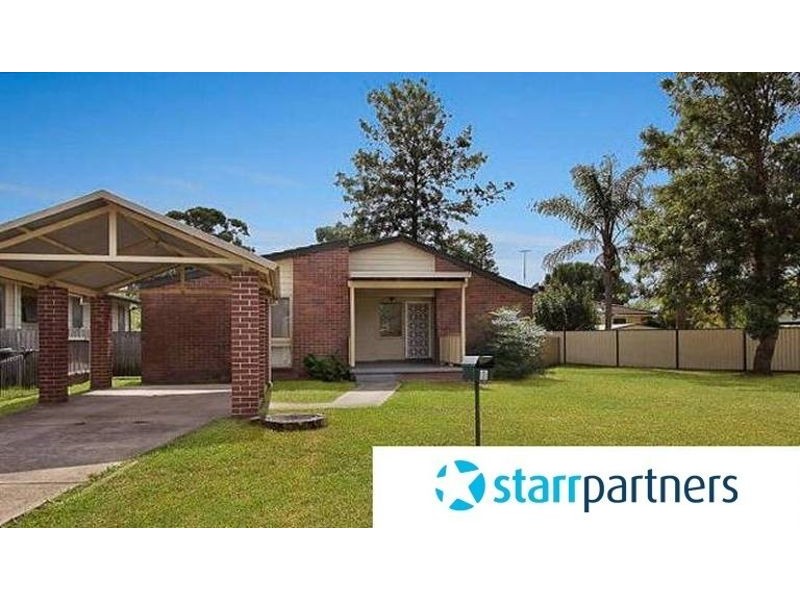 8 Capparis Circuit, Bidwill NSW 2770