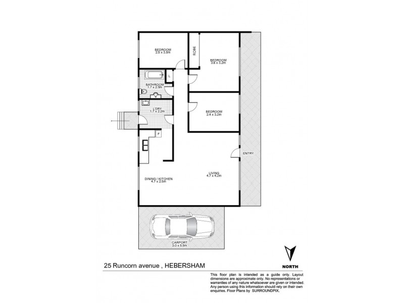 25 Runcorn Avenue, Hebersham NSW 2770