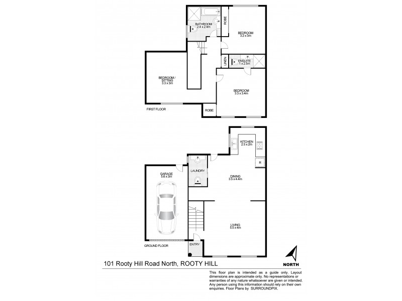 101 Rooty Hill Road North, Rooty Hill NSW 2766 Floorplan