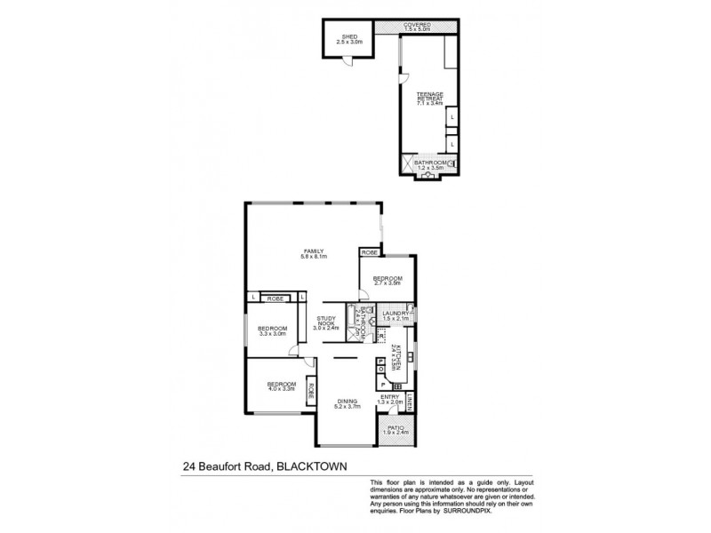 24 Beaufort Road, Blacktown NSW 2148