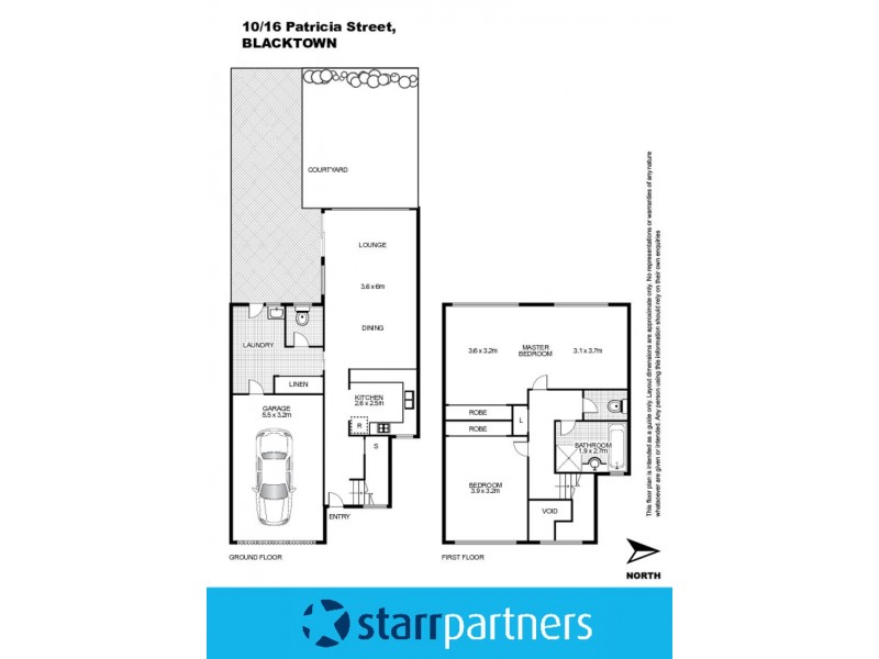10/16 Patricia Street, Blacktown NSW 2148 Floorplan