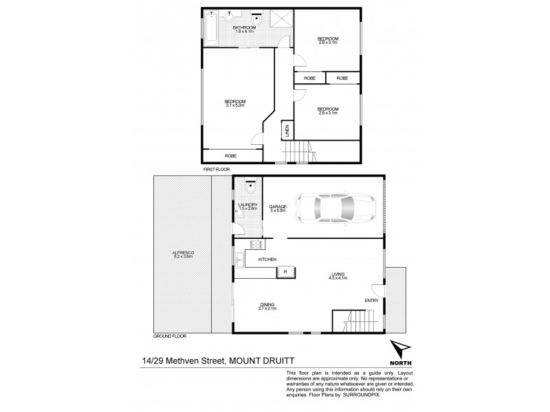14/29 Methven Street, Mount Druitt NSW 2770 Floorplan