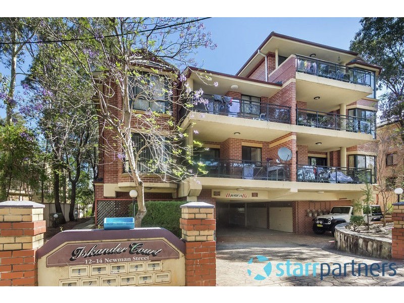 3/12 Newman Street, Merrylands NSW 2160
