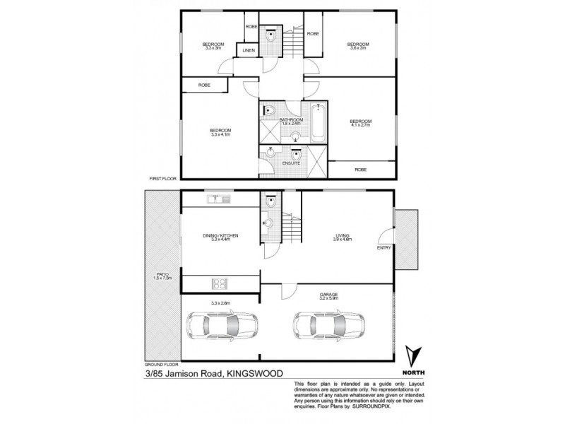 3/85 Jamison Road, Kingswood NSW 2747