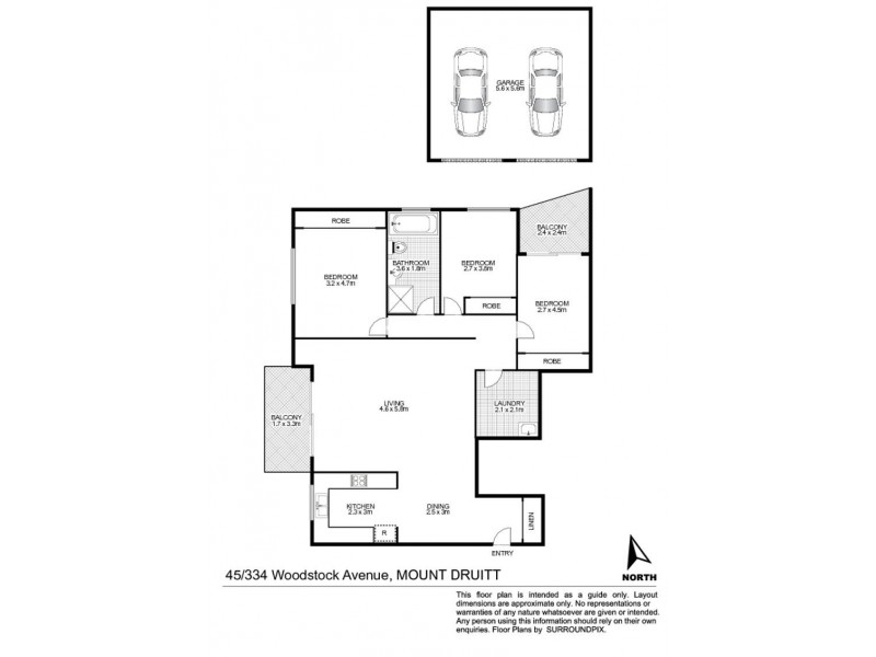 45/334 Woodstock Avenue, Mount Druitt NSW 2770