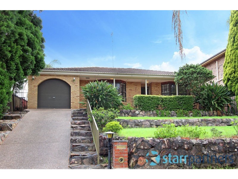 25 Bunker Street, Minchinbury NSW 2770