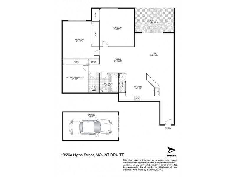 19/26A Hythe Street, Mount Druitt NSW 2770