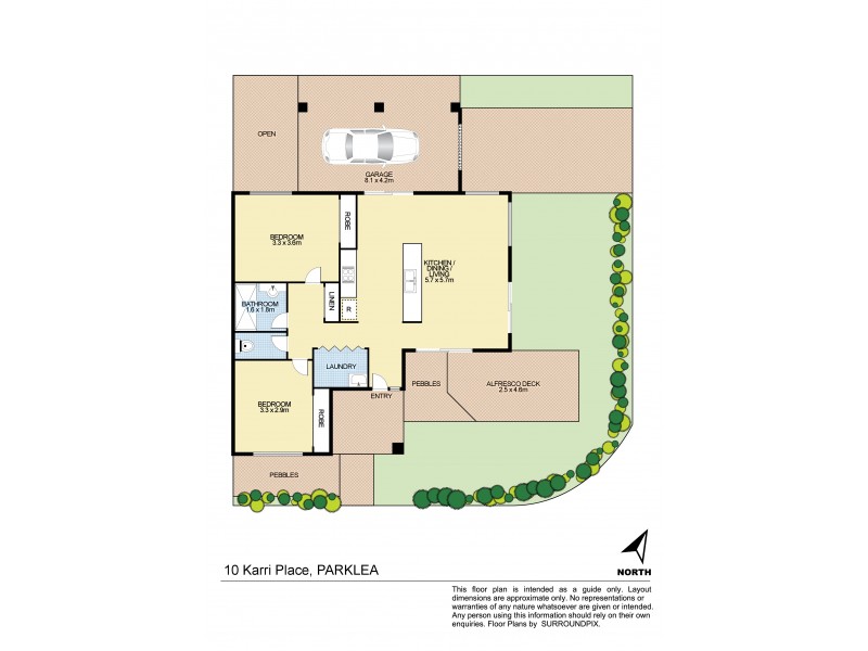 10 Karri Place, Parklea NSW 2768 Floorplan