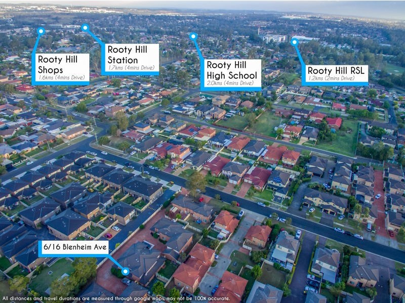6/16 Blenheim Avenue, Rooty Hill NSW 2766