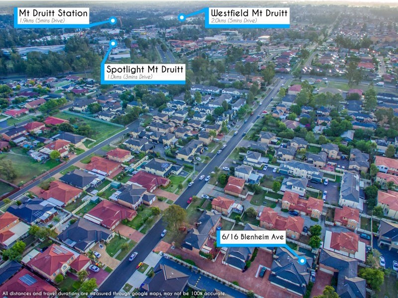 6/16 Blenheim Avenue, Rooty Hill NSW 2766