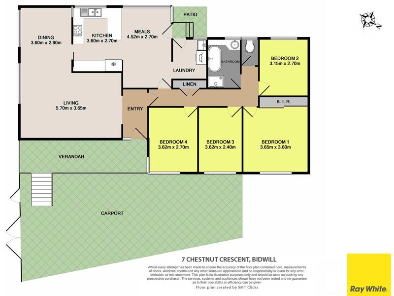 7 Chestnut Crescent, Bidwill NSW 2770