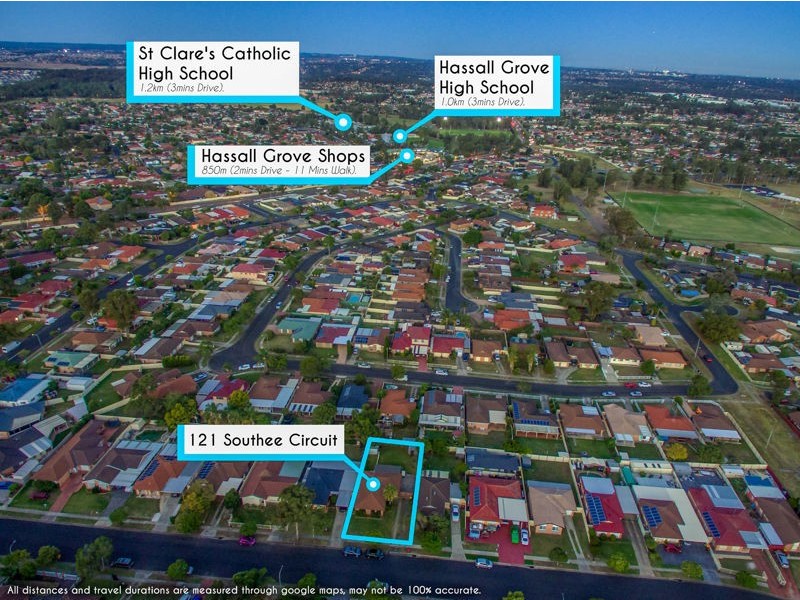 121 Southee Circuit, Oakhurst NSW 2761