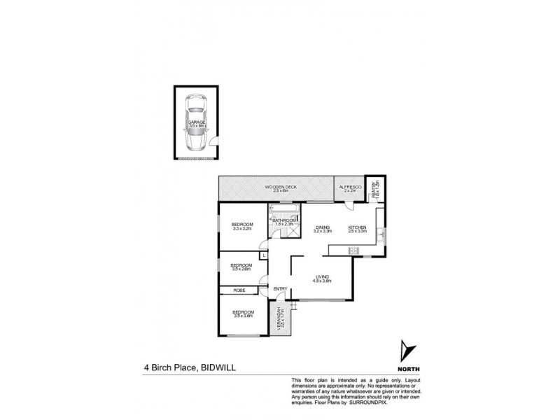 4 Birch Place, Bidwill NSW 2770