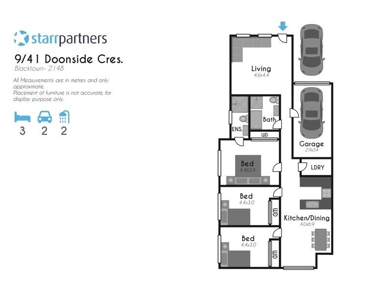 9/41 Doonside Crescent, Blacktown NSW 2148