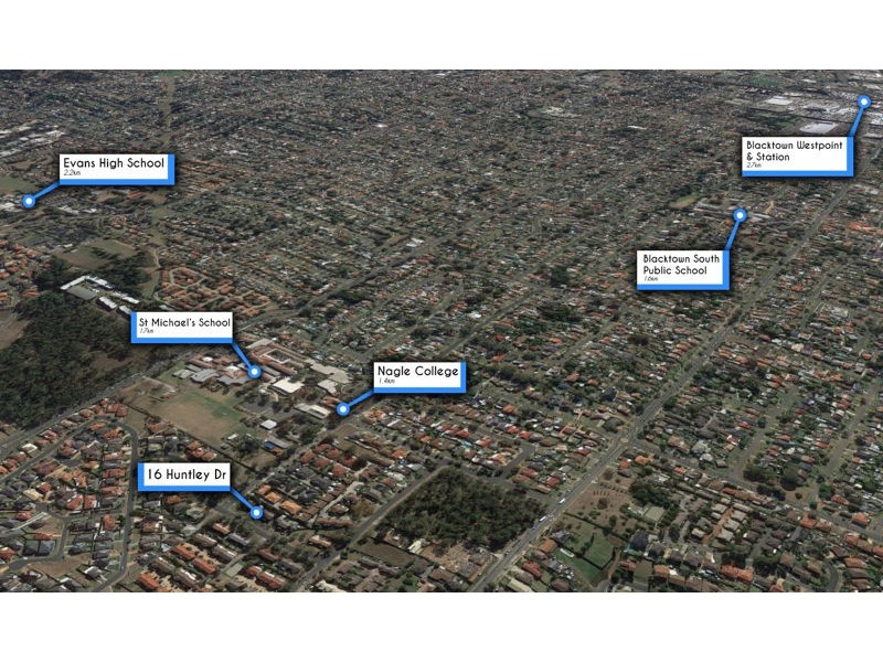 16 Huntley Drive, Blacktown NSW 2148