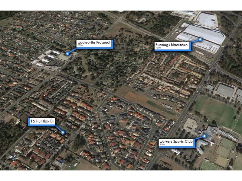 16 Huntley Drive, Blacktown NSW 2148
