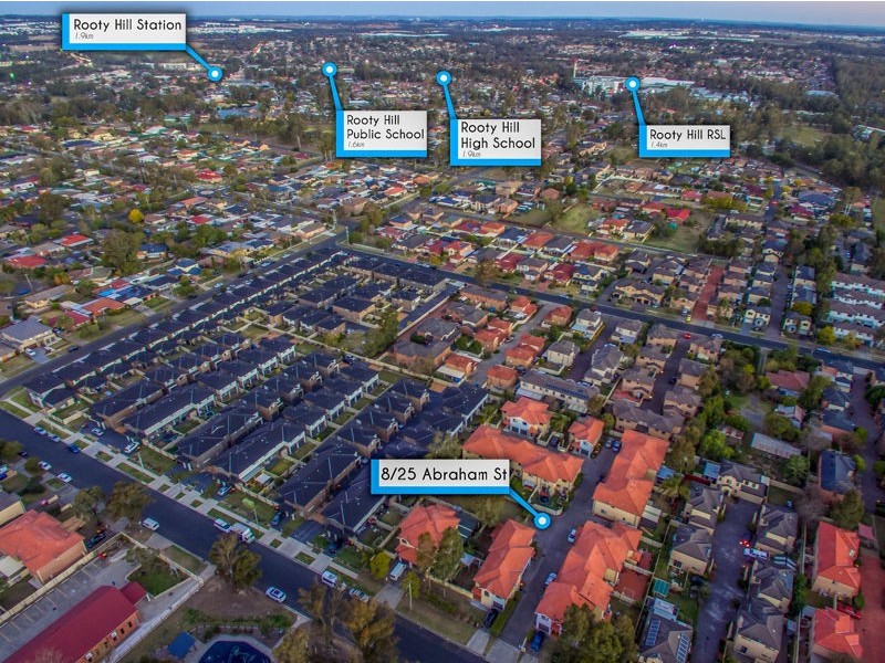 8/25 Abraham Street, Rooty Hill NSW 2766