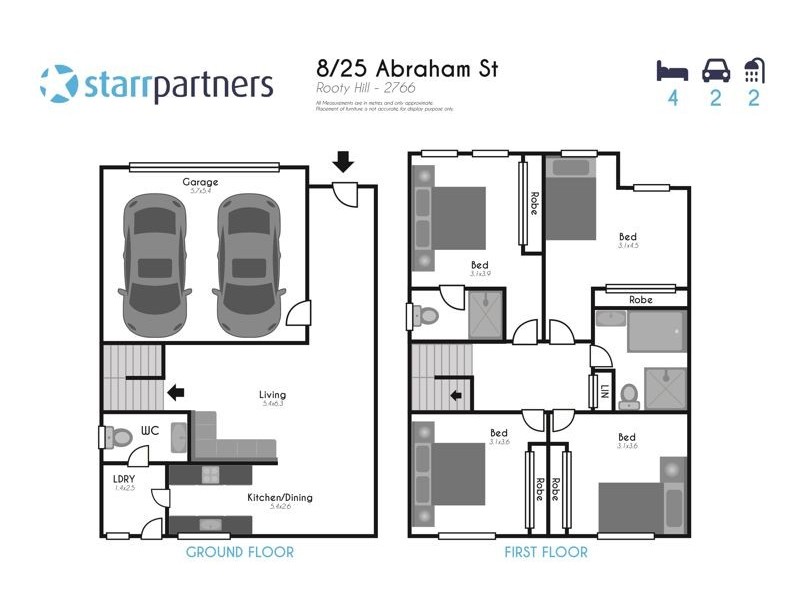 8/25 Abraham Street, Rooty Hill NSW 2766