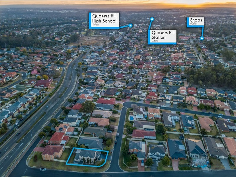1 Fino Way, Quakers Hill NSW 2763