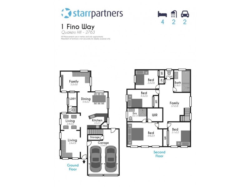 1 Fino Way, Quakers Hill NSW 2763