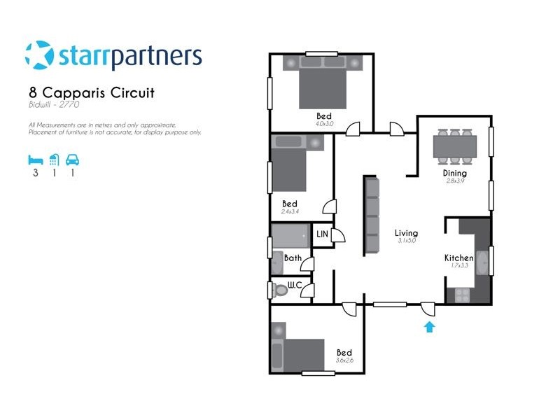 8 Capparis Circuit, Bidwill NSW 2770